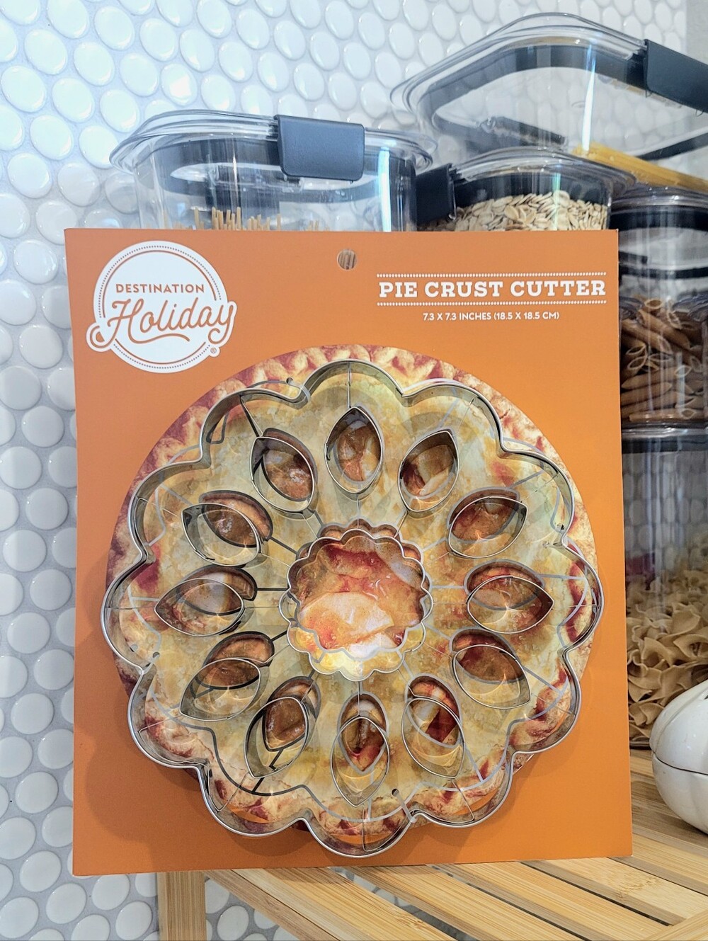 Destination Holiday Pie Crust Cutter